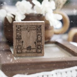 Black Milk Project Notes in the Night Rubber Stamp – Column Frame — gallery