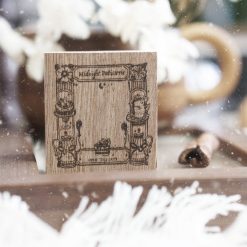 Black Milk Project Notes in the Night Rubber Stamp – Column Frame — gallery