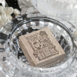 Black Milk Project Notes in the Night Rubber Stamp – Midnight Bear Cart — gallery
