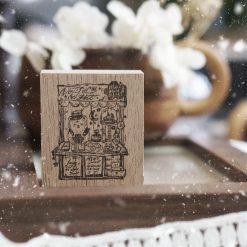 Black Milk Project Notes in the Night Rubber Stamp – Midnight Bear Cart — gallery