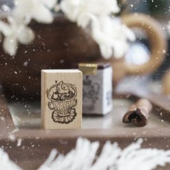 Black Milk Project Notes in the Night Rubber Stamp – Midnight Patisserie – Moon Tea — gallery