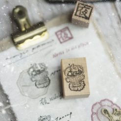 Black Milk Project Notes in the Night Rubber Stamp – Midnight Patisserie – Moon Tea — gallery