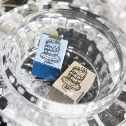 Black Milk Project Notes in the Night Rubber Stamp – Midnight Patisserie – Night Sky Cake — gallery