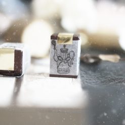 Black Milk Project Notes in the Night Rubber Stamp – Midnight Patisserie – Teapot