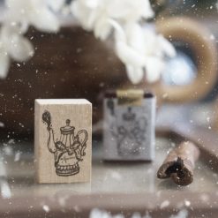 Black Milk Project Notes in the Night Rubber Stamp – Midnight Patisserie – Teapot — gallery