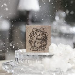 Black Milk Project Notes in the Night Rubber Stamp – Midnight Tea Party — gallery