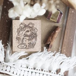 Black Milk Project Notes in the Night Rubber Stamp – Midnight Tea Party — gallery