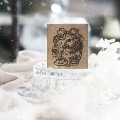 Black Milk Project Notes in the Night Rubber Stamp – Midnight Tea Party — gallery