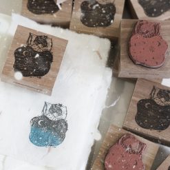 Black Milk Project Notes in the Night Rubber Stamp – Night Blanket — gallery