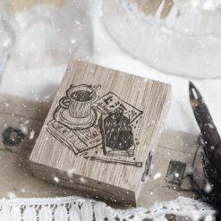 Black Milk Project Notes in the Night Rubber Stamp – Night Journal — gallery
