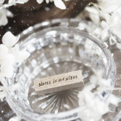 Black Milk Project Notes in the Night Rubber Stamp – Notes in the Night — gallery