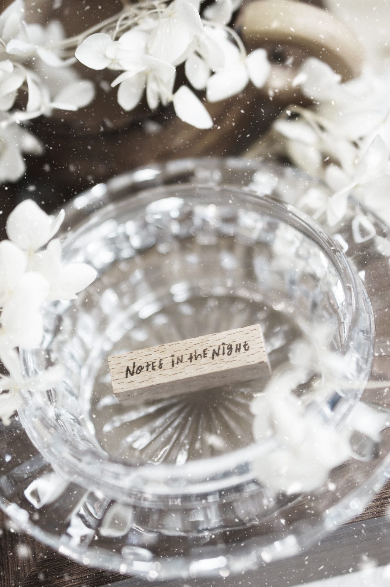 Black Milk Project Notes in the Night Rubber Stamp – Notes in the Night — gallery