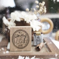 Black Milk Project Notes in the Night Rubber Stamp – Star Dusted Cream Bread — gallery
