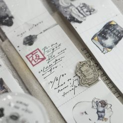 Black Milk Project Notes in the Night Writable Memo Roll — gallery