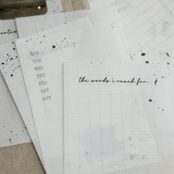 Pages of Me Loose Paper Sheets