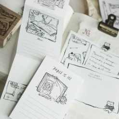 Pages of Me Perforated Memo Sheets