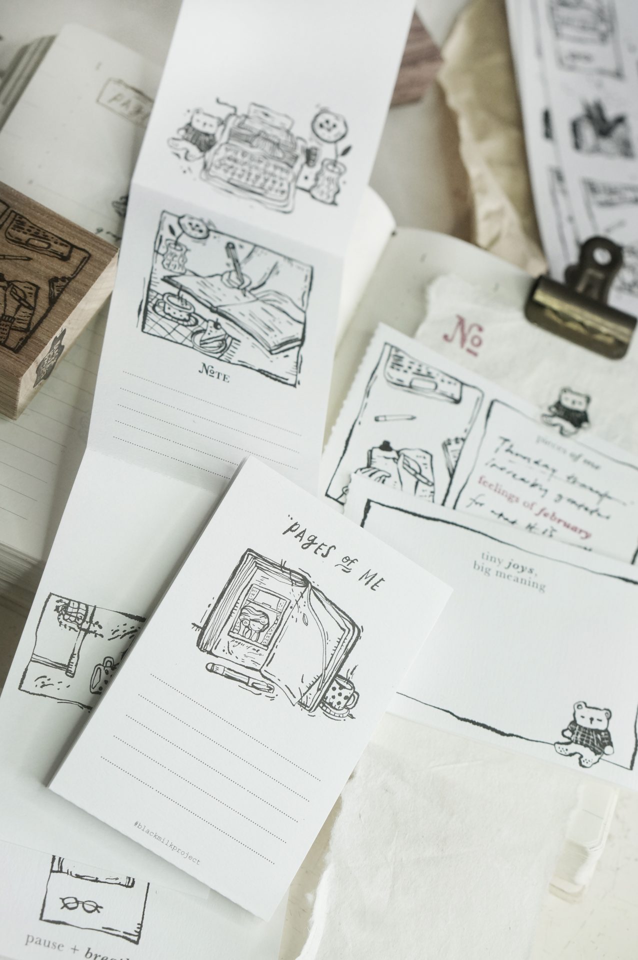 Pages of Me Perforated Memo Sheets