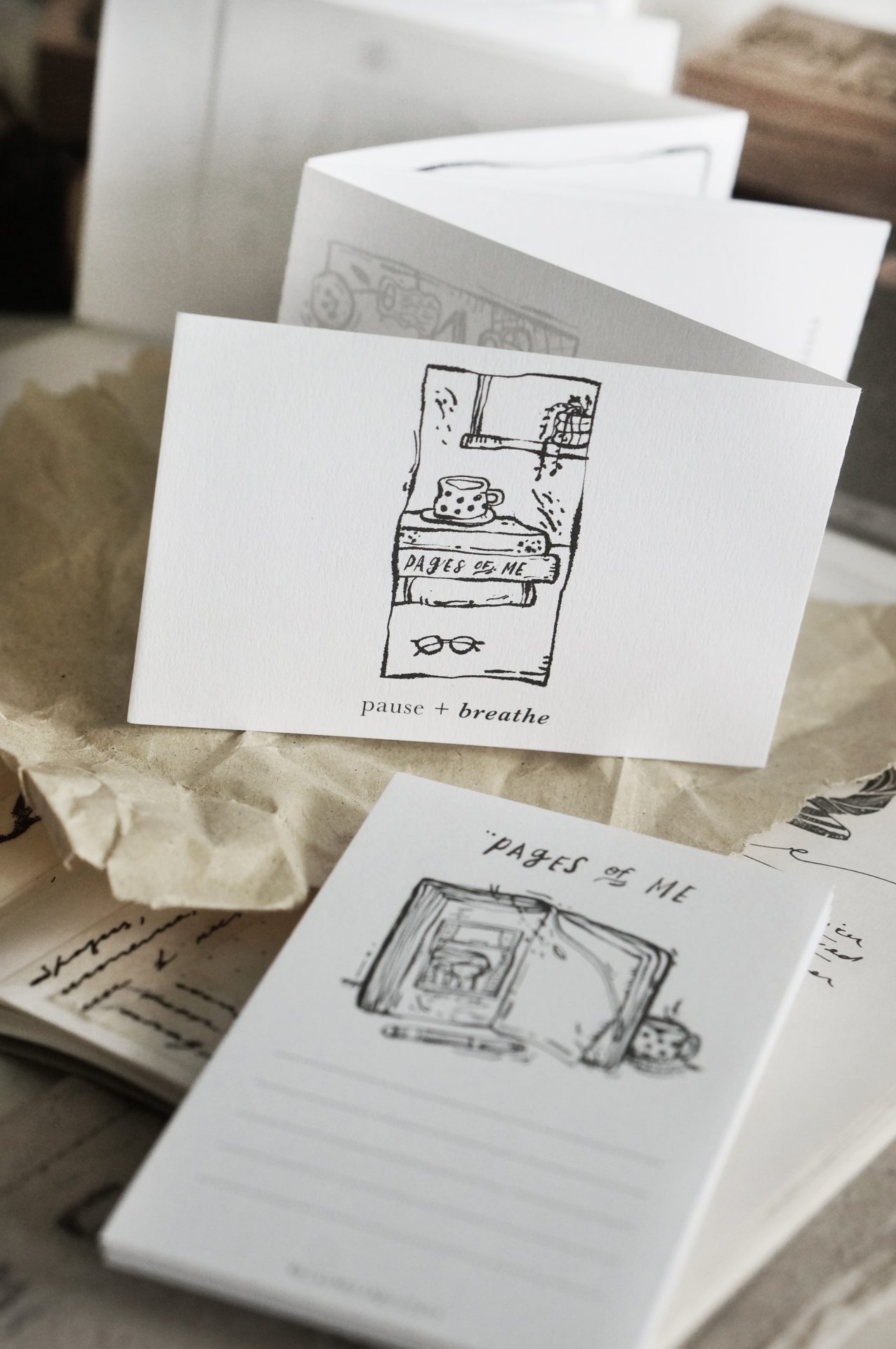 Pages of Me Perforated Memo Sheets