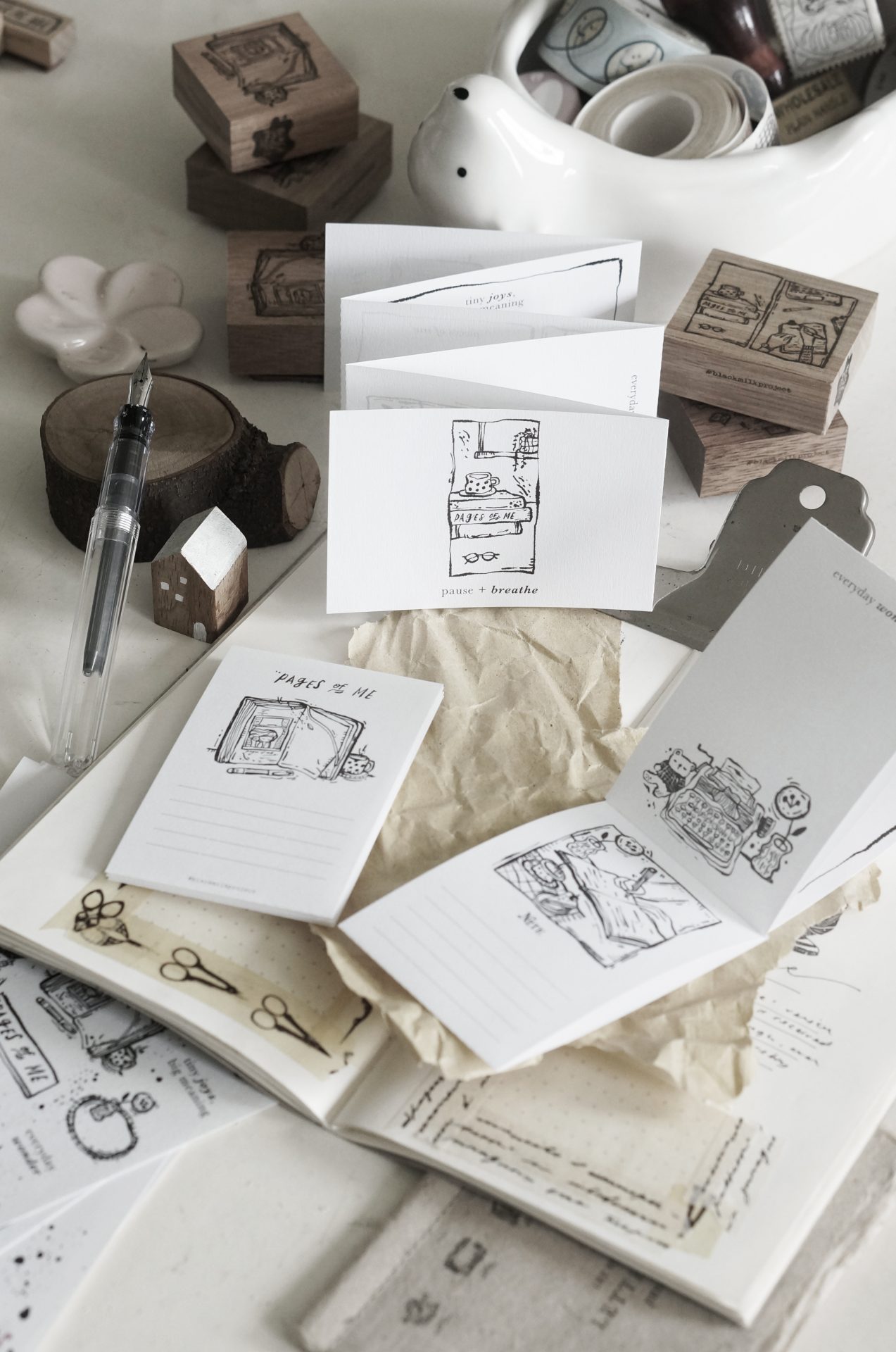 Pages of Me Perforated Memo Sheets