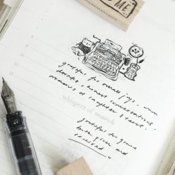 Black Milk Project Pages of Me Kotoba Rubber Stamp