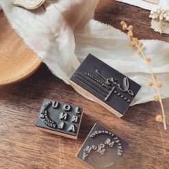 Nove Rubber Stamps - W Collection