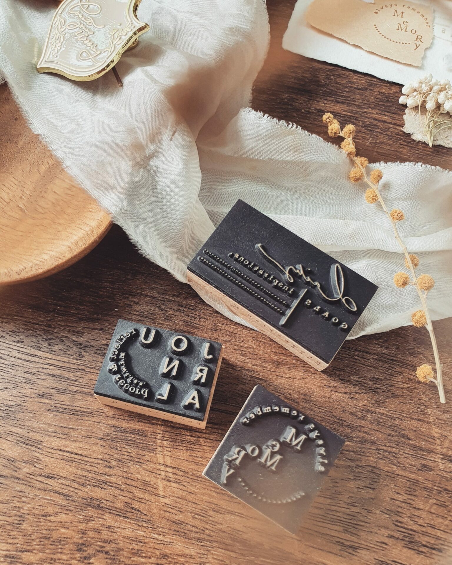 Nove Rubber Stamps - W Collection