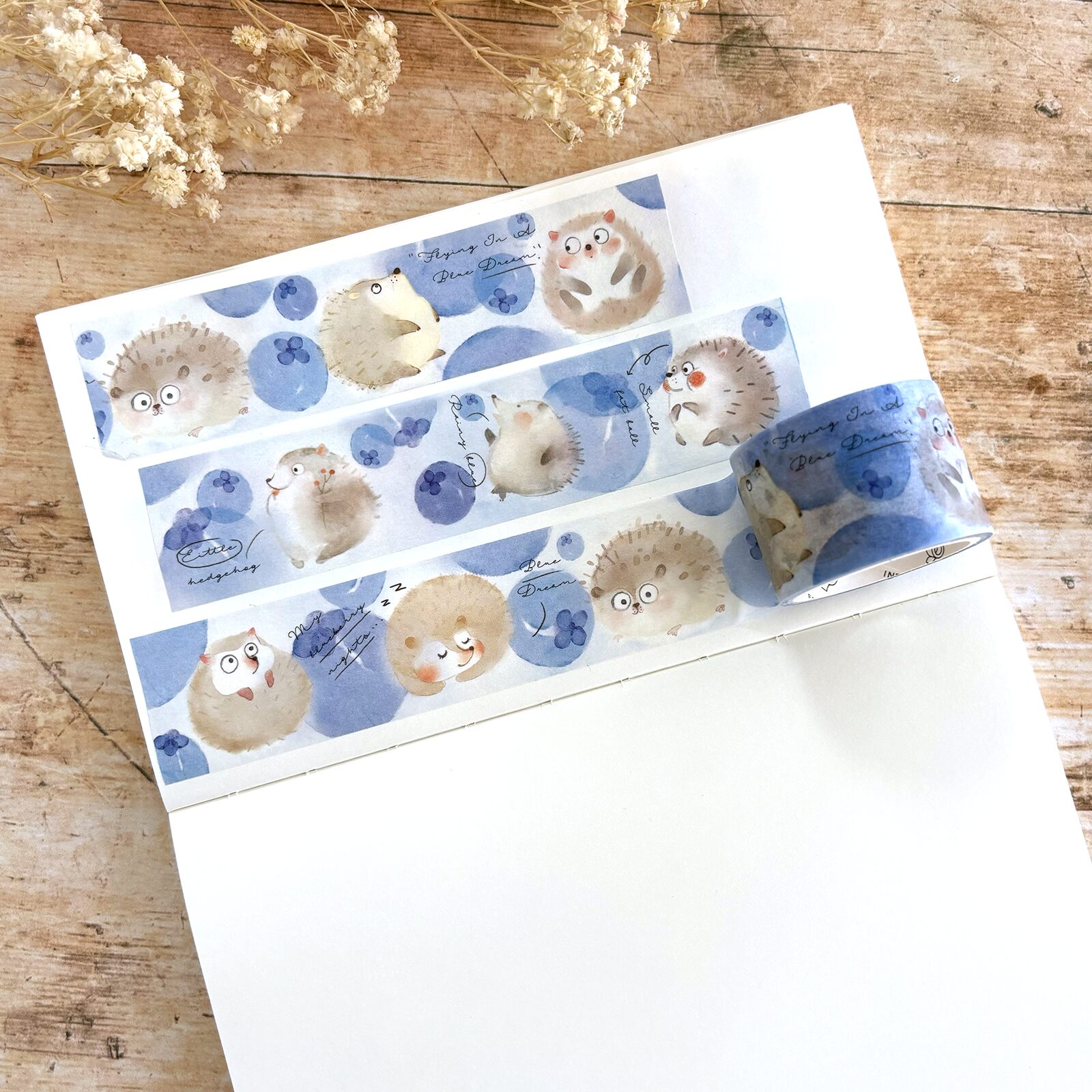 Infeel.Me Washi Tape - Cute Animals