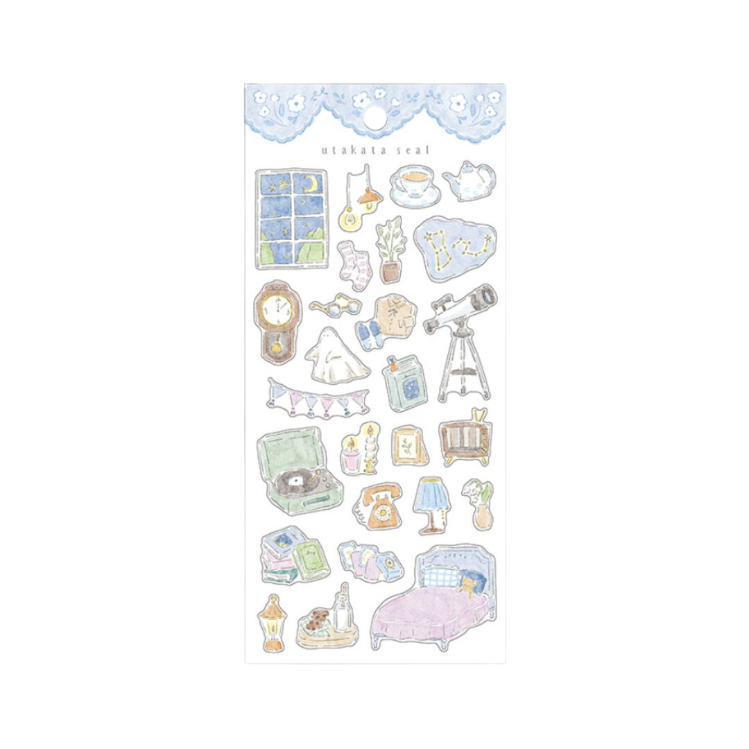 Mind Wave Utakata Stickers (6 designs)