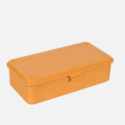 Toyo Steel Trunk Shape Toolbox T-190 Mustard
