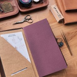 Sarica Studio Bordeaux Notebook - Standard TN Size