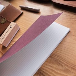 Sarica Studio Bordeaux Notebook - Standard TN Size