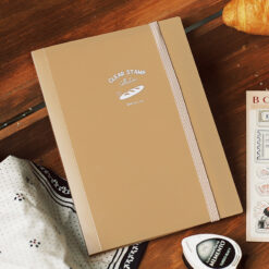 BGM Stamp Set Storage Folder - Coffee