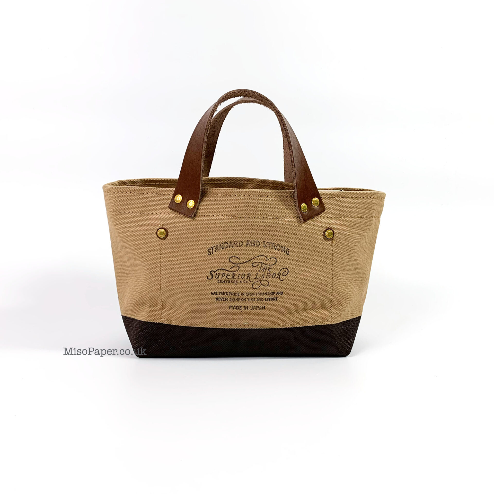 The Superior Labor Engineer Bag Petite - Beige - Image 2