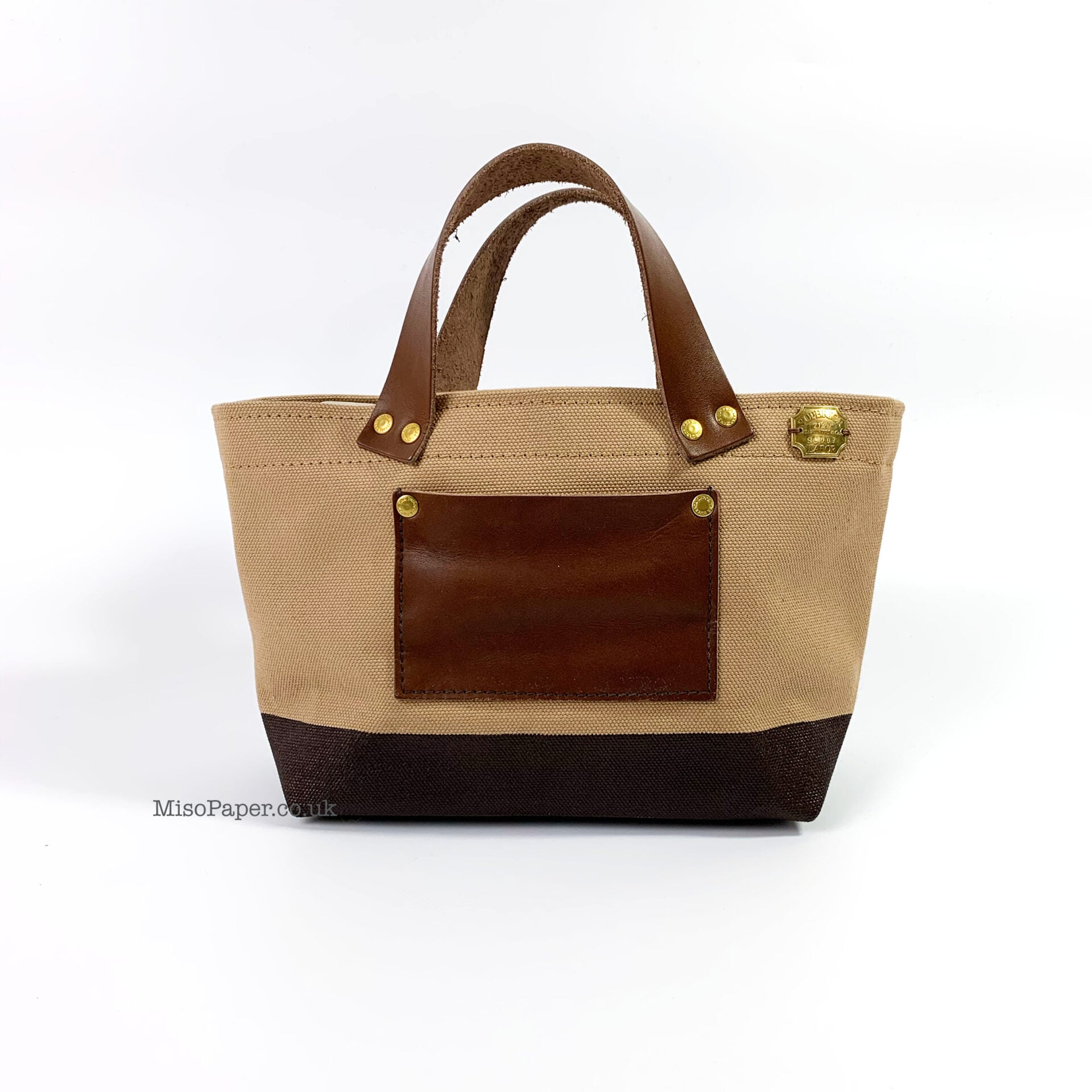 The Superior Labor Engineer Bag Petite - Beige