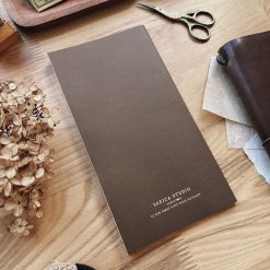 Sarica Studio Brown Notebook - Standard TN Size