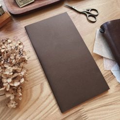 Sarica Studio Brown Notebook - Standard TN Size