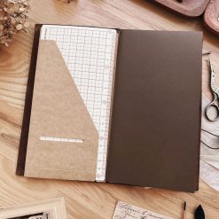 Sarica Studio Brown Notebook - Standard TN Size