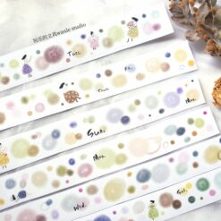 Wanle Studio Washi Tape - Bubbles