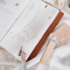 Nove Lynn Collection - Rubber Stamps and Journal Clip