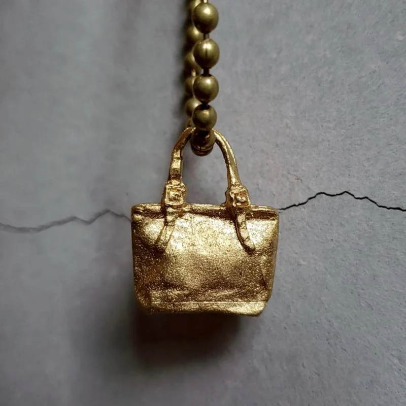 The Superior Labor Brass Engineer Bag Charm - Image 3
