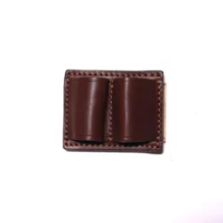 The Superior Labor Double Pen Clip Holder Dark Brown