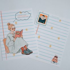 La Dolce Vita Postcard - I Like This Little Life