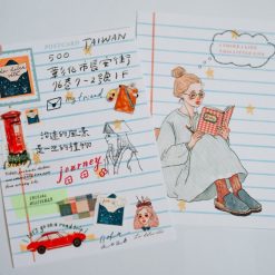 La Dolce Vita Postcard - I Like This Little Life - Image 2