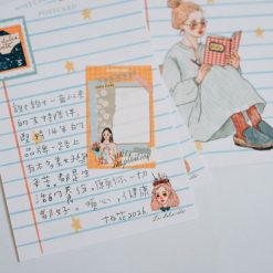 La Dolce Vita Postcard - I Like This Little Life - Image 3