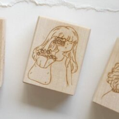 Sho Little Happiness Rubber Stamps - Spring - Image 3