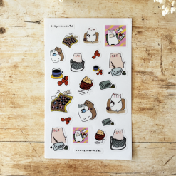 Catdoo Stickers - Cozy Moments