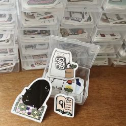 Catdoo Die Cut Stickers Box 1