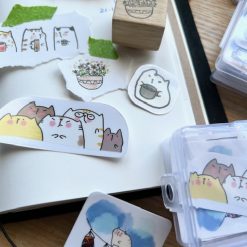 Catdoo Die Cut Stickers Box 4