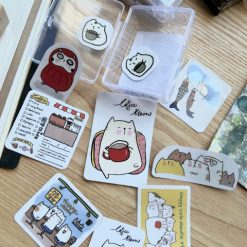 Catdoo Die Cut Stickers Box 4