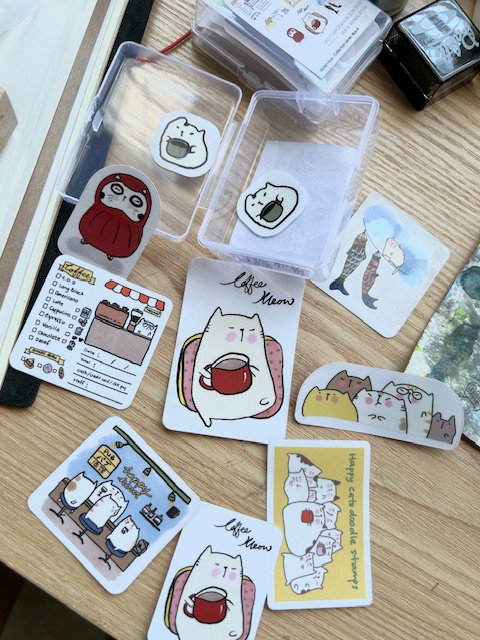 Catdoo Die Cut Stickers Box 4